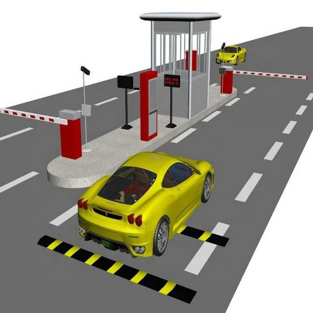 intelligent parking management system